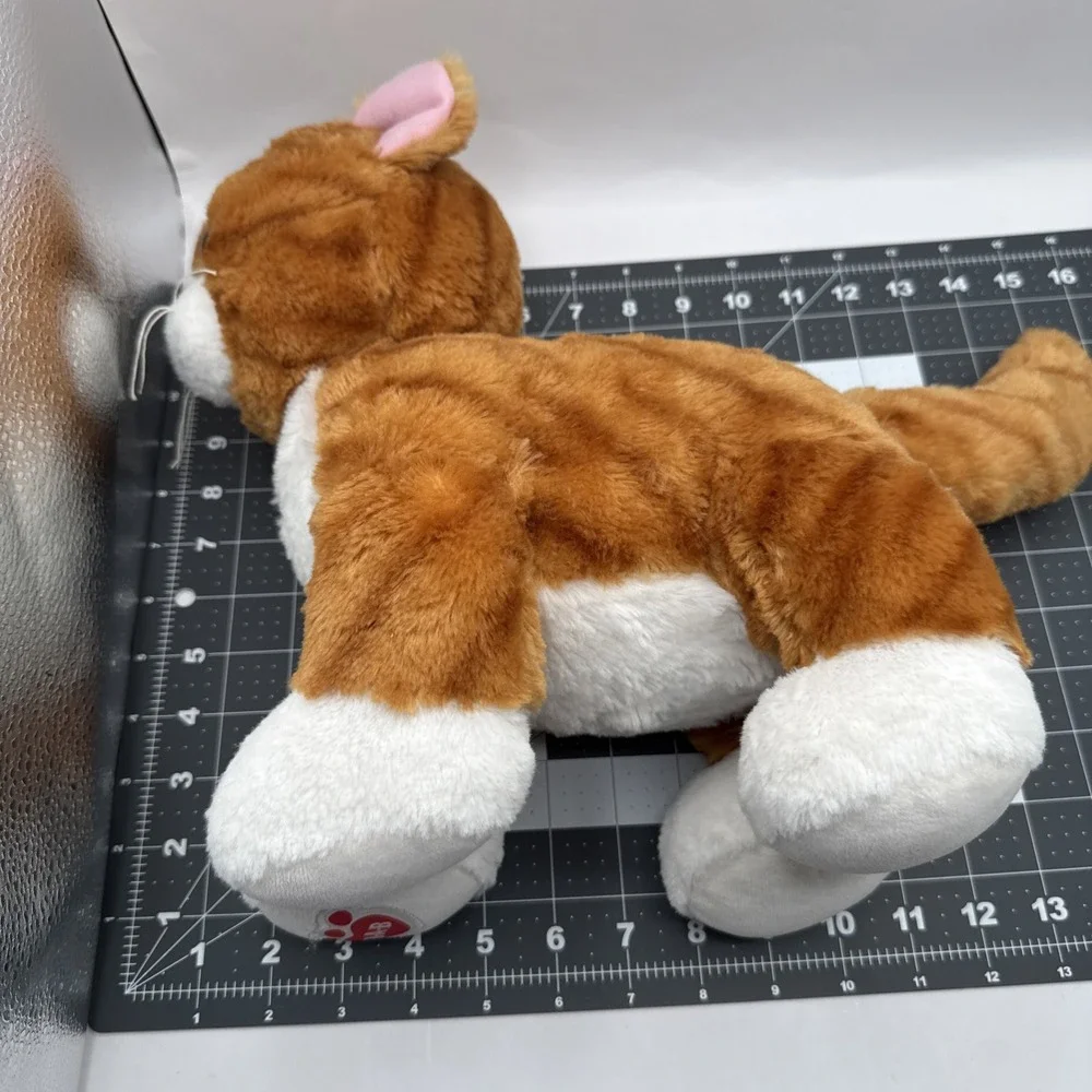 Build A Bear BAB Promise Pets Orange Tabby Cat Kitten Plush 12